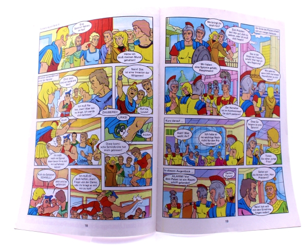 Captain Future Comic (Neue Abenteuer zum Fernseh-Erfolg) Nr. 26: Im Banne des Sternenkriegers von Bastei
